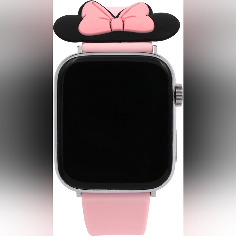 Disney Minnie Mouse Apple Watch Band Pink
